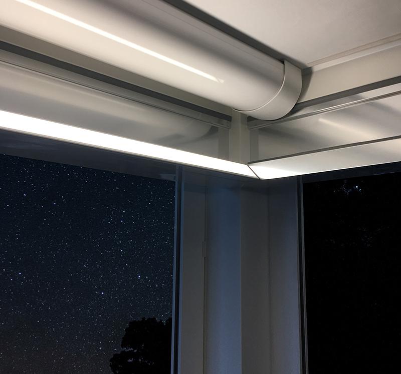 Lampen für Pergola, Lamellendächer | Corradi | Corradi